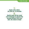 Simple Ultra Calming Hemp Sheet Mask 1Pc (British brand)
