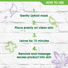 Simple Ultra Calming Hemp Sheet Mask 1Pc (British brand)