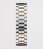 Chopard watch rose gold stainless steel diamonds 36mm - British product