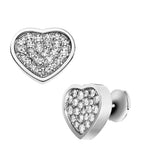 Chopard Happy Hearts earrings white gold diamonds, UK version