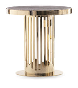 Harrods Giorgio Collection Charisma Side Table, H55cm x W55cm- Buy online at McGrocer