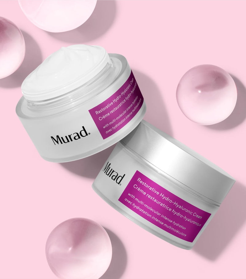 Murad Restorative Hydro-Hyaluronic Cream 50ml, imported from the UK