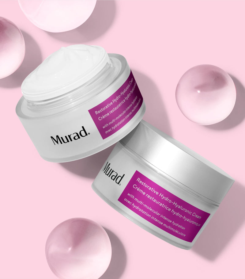 Murad Restorative Hydro-Hyaluronic Cream 50ml, imported from the UK