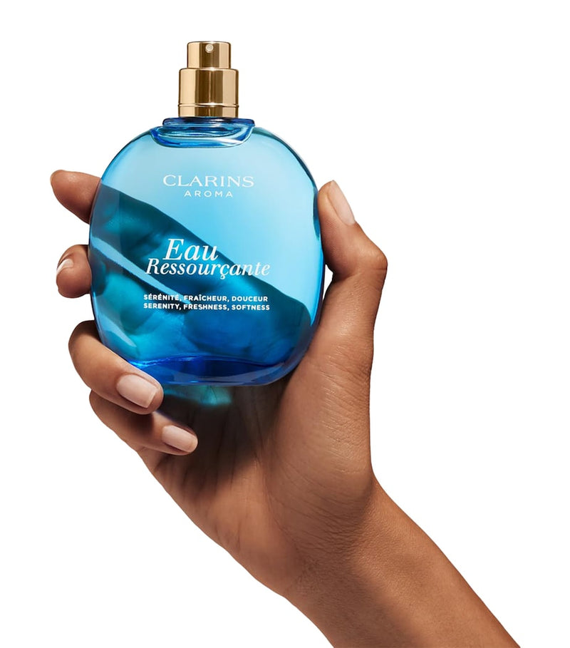 Clarins Eau de Toilette Eau Ressourçante 100ml, imported from the UK