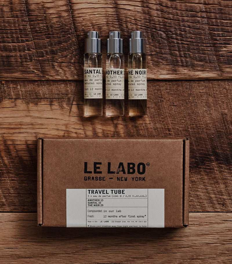 Le Labo travel fragrance set 3 x 10ml, UK version