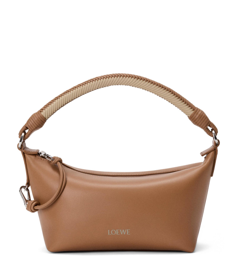 LOEWE Cala top-handle bag in nappa leather 13x26x10 cm - British product