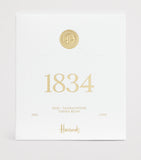 Harrods 1834 Scented Candle 210g, UK version