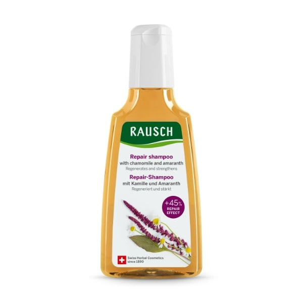 Rausch Repair Shampoo with Chamomile and Amaranth 200ml, imported from the UK
