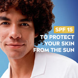 Nivea Men Sensitive Moisturiser SPF15 75ml, imported from the UK