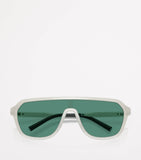 Oliver Peoples R-12 goggle sunglasses - British product