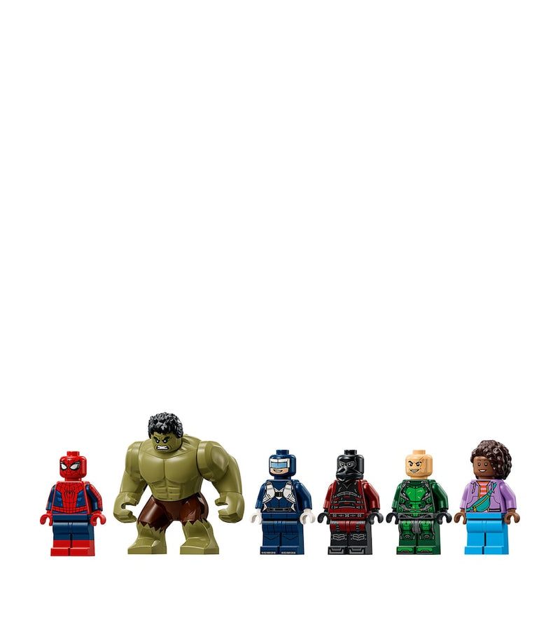 Lego Marvel Spider-Man vs Hulk building set 76350, UK version