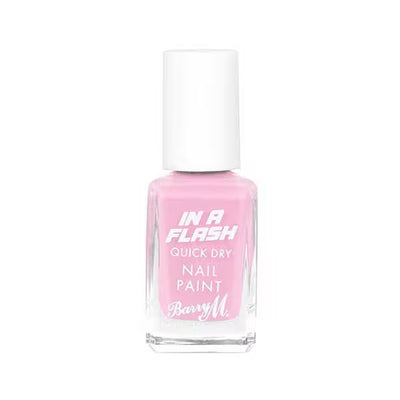 Superdrug Barry M In A Flash Quick Dry Nail Paint Runaway Rose- Buy online at McGrocer