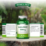 Nature's Truth Maca Root 2500mg 60 tablets - British product