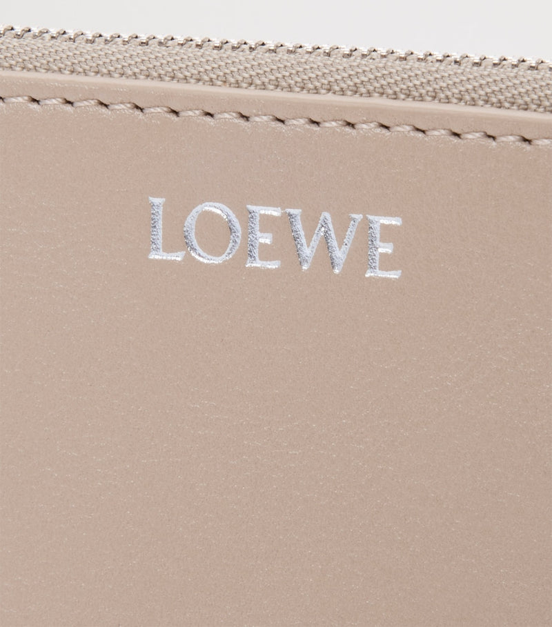 LOEWE Knot card holder calfskin, imported from the UK