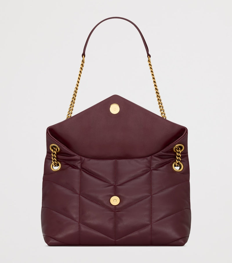 Saint Laurent small puffer shoulder bag (British brand)