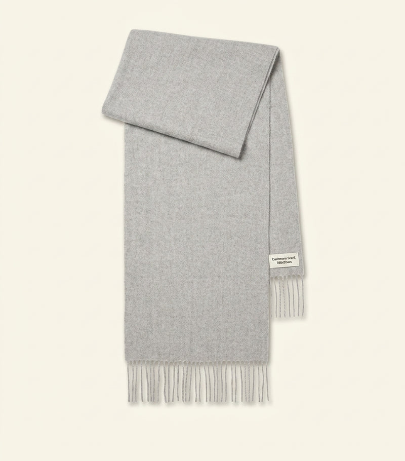 Burberry cashmere check scarf crafted in Scotland (British brand)