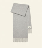 Burberry cashmere check scarf crafted in Scotland (British brand)