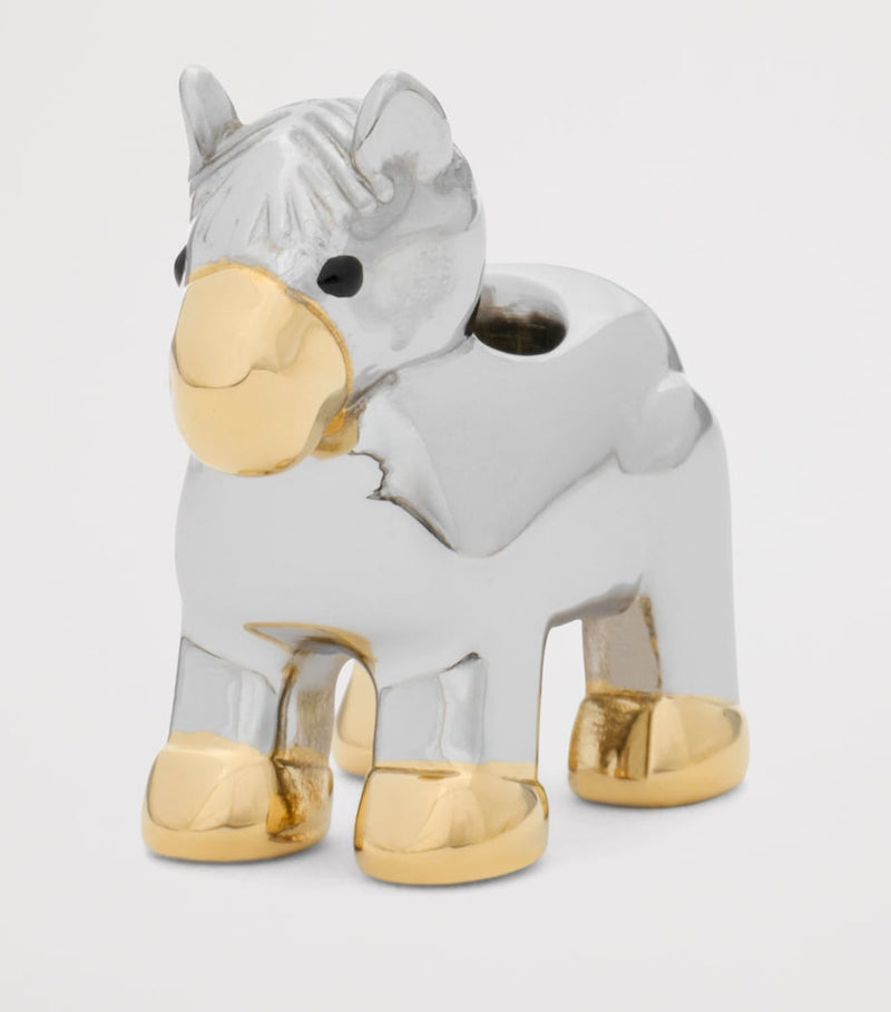 LOEWE bag charm Horse Dice - British product