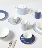 Wedgwood Gio Blue bone china mug (British brand)
