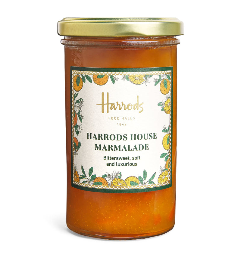 Harrods orange marmalade 320g, UK version