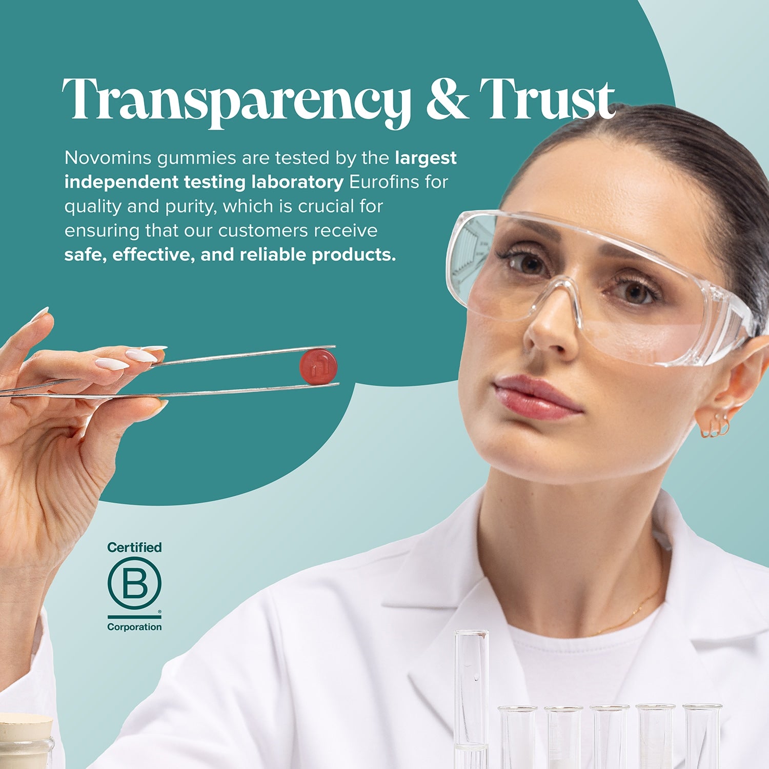 Novomins Zinc, Magnesium & Vitamin B6 60 Gummies - 998703