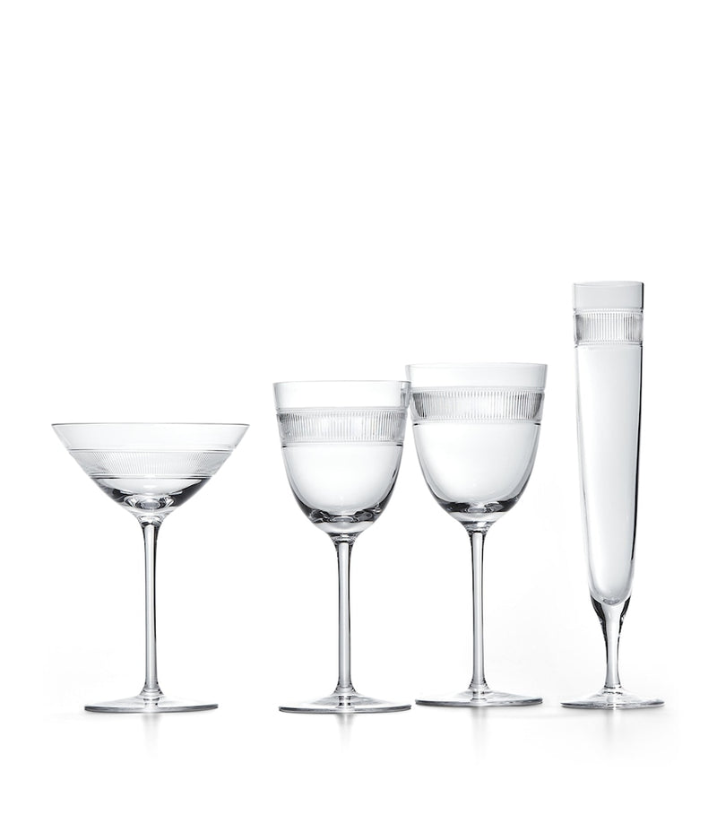 Ralph Lauren Home Langley Champagne Flute 25.5cm - British product