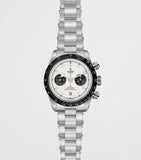 TUDOR Black Bay Chrono stainless steel watch 41mm (British brand)