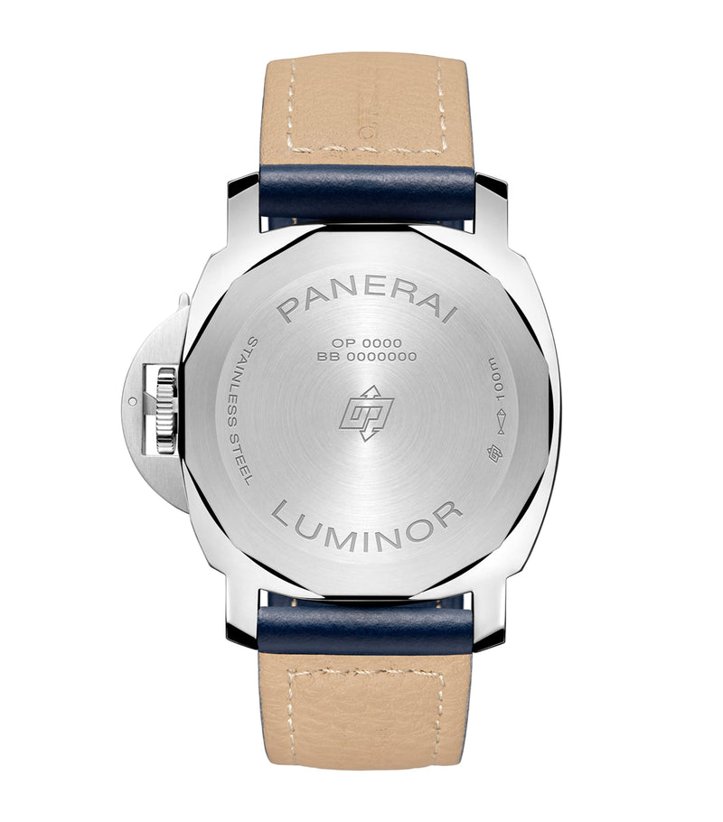 Panerai Luminor watch stainless steel 44mm, imported from the UK