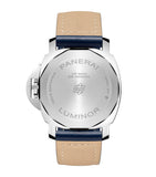 Panerai Luminor watch stainless steel 44mm, imported from the UK