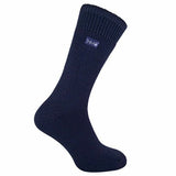 THMO Mens Fleece Lined Winter Thermal Socks 6-11 UK GOODS Superdrug Navy