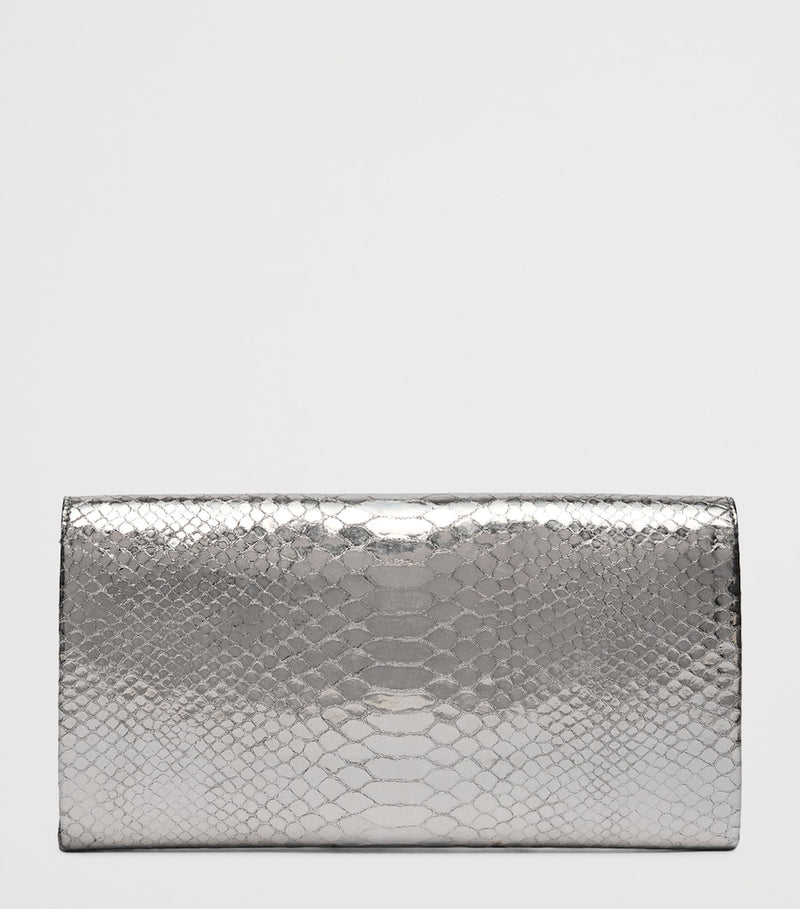 TOM FORD large laminated leather clutch bag, UK version