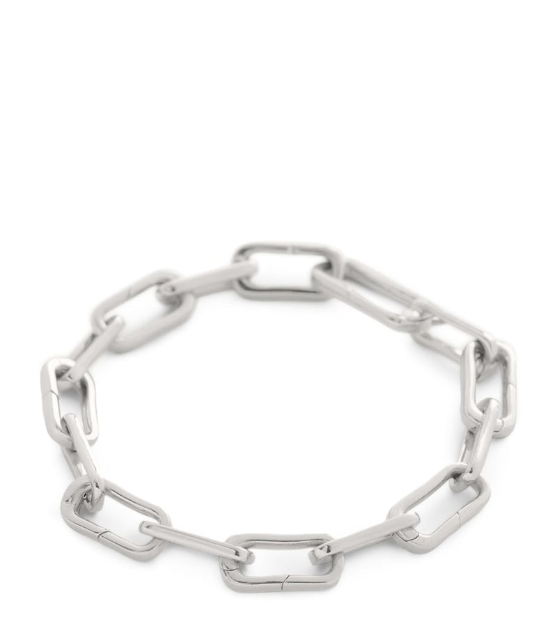Monica Vinader Alta charm bracelet sterling silver (British brand)