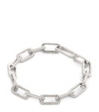 Monica Vinader Alta charm bracelet sterling silver (British brand)