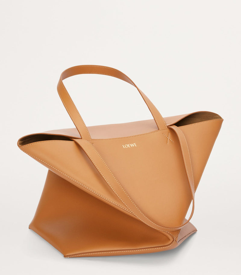 LOEWE Puzzle Fold Tote XL leather - British product