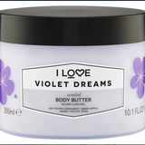 Superdrug I Love Violet Dreams Body Butter 300ml- Buy online at McGrocer