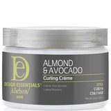 Design Essentials Almond And Avocado Curling Creme - British product