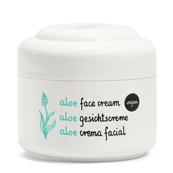 Ziaja Aloe Cream daily for dry skin 50ml (British brand)