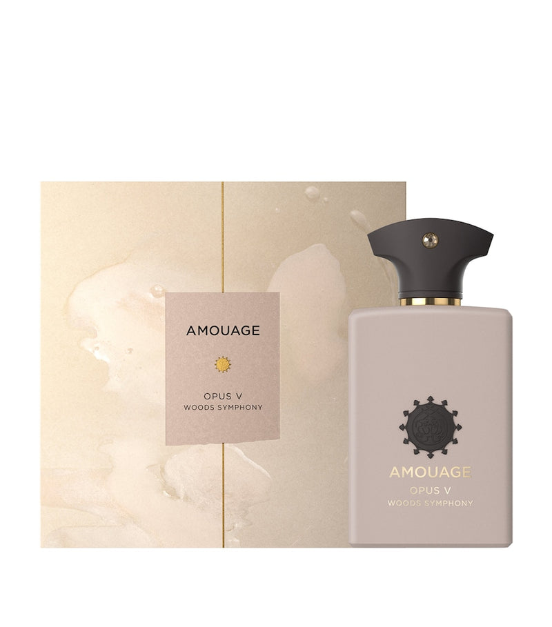 Amouage Opus V Woods Symphony eau de parfum 100ml, imported from the UK