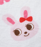 Miki House height chart bath towel (British brand)
