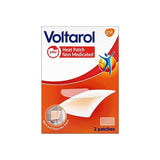 Voltarol Non Medicated Pain Relief Patches Heat Patch 2s GOODS Superdrug