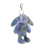 Jellycat Zodihop Luxe bunny bag charm, UK version