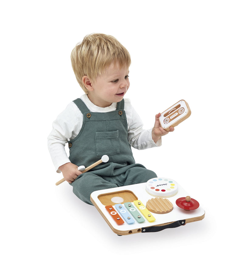 Janod Baby Confetti Musical Table, imported from the UK