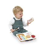 Janod Baby Confetti Musical Table, imported from the UK
