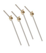 Harrods Joanna Buchanan Bee Metal Straws Set of 4- Buy online at McGrocer