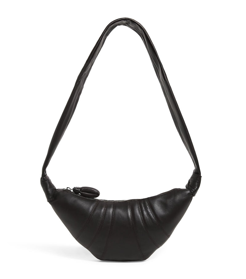 Lemaire small Croissant Bag nappa leather, imported from the UK