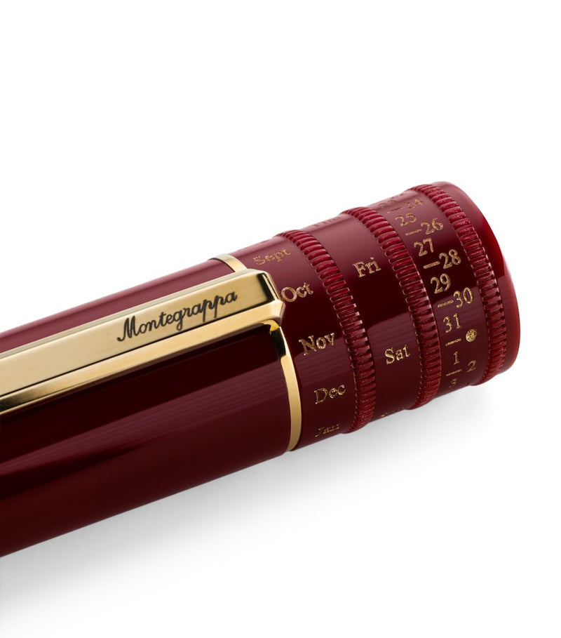 Montegrappa Gold-Trim Anytime Supremo fountain pen, UK version