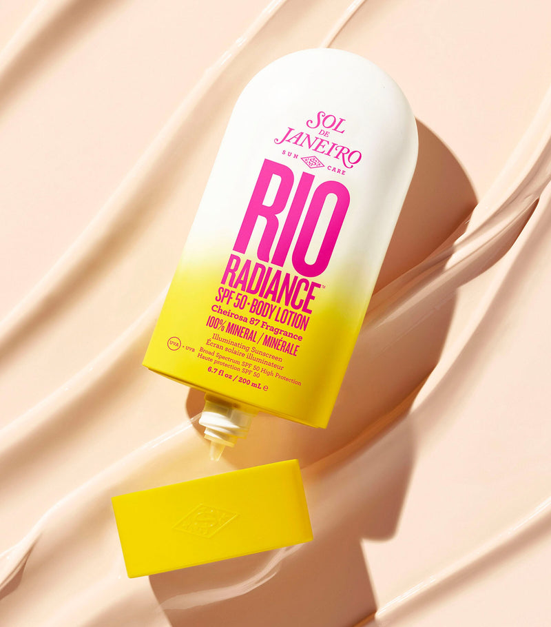 SOL DE JANEIRO Rio Radiance SPF 50 Body Lotion 200ml (British brand)