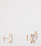 Messika My Twin rose gold diamond earrings 0.81ct, UK version