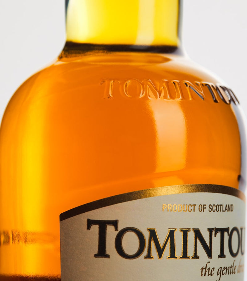 Tomintoul single malt scotch whisky 25-year-old 70cl (British brand)