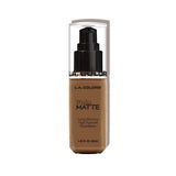 Superdrug L.A. Colors Truly Matte Foundation Cappuccino 40ml- Buy online at McGrocer
